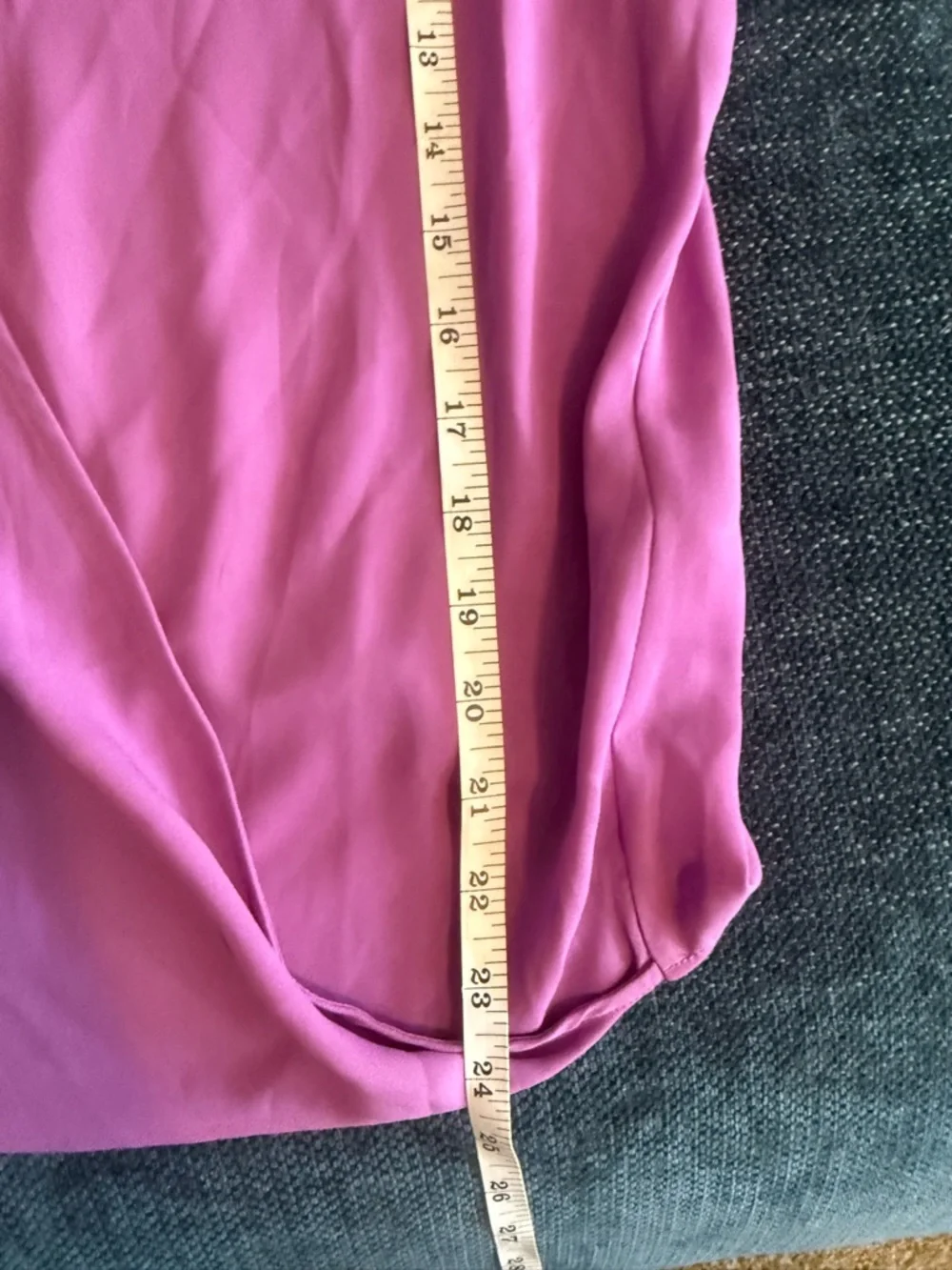 Banana Republic Purple Long-Sleeve  Blouse - Picture 8 of 8